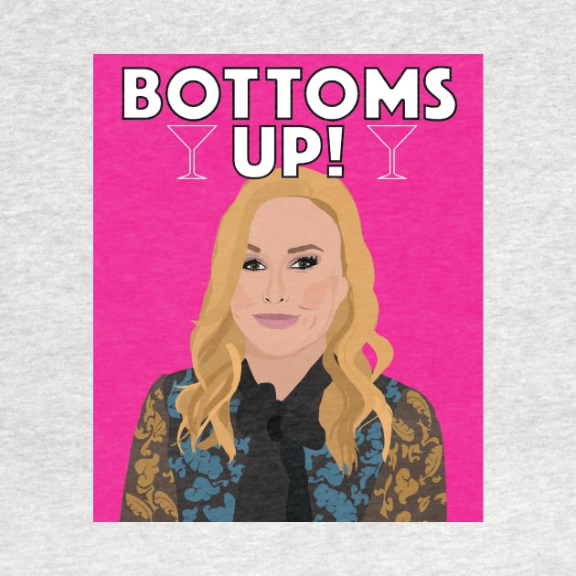 Kathy Hilton | BOTTOMS UP! | Real Housewives of Beverly Hills (RHOBH) by theboyheroine